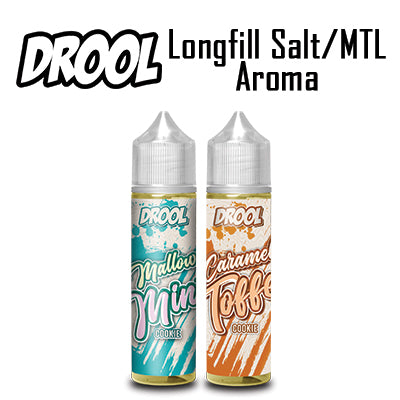 Nostalgia Drool MTL/Salt Longfill 60ml