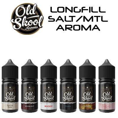Old  Skool Longfill Mtl/Salt