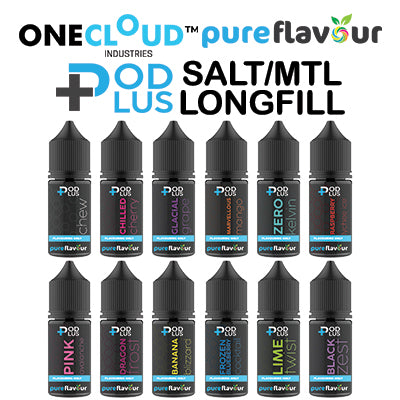 Pod Plus 30ml MTL/SALT longfill