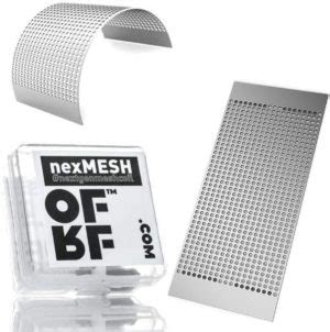 OFRF NexMESH SS316L 0.15Ω 10pcs