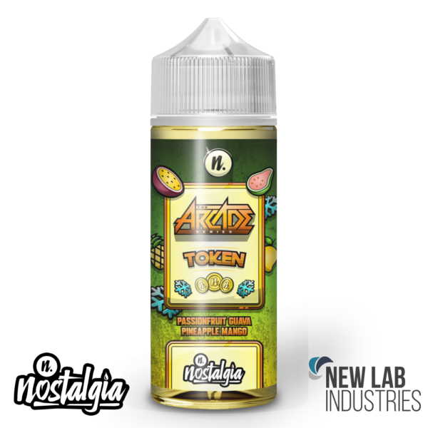 Nostalgia Token 120ml Longfill