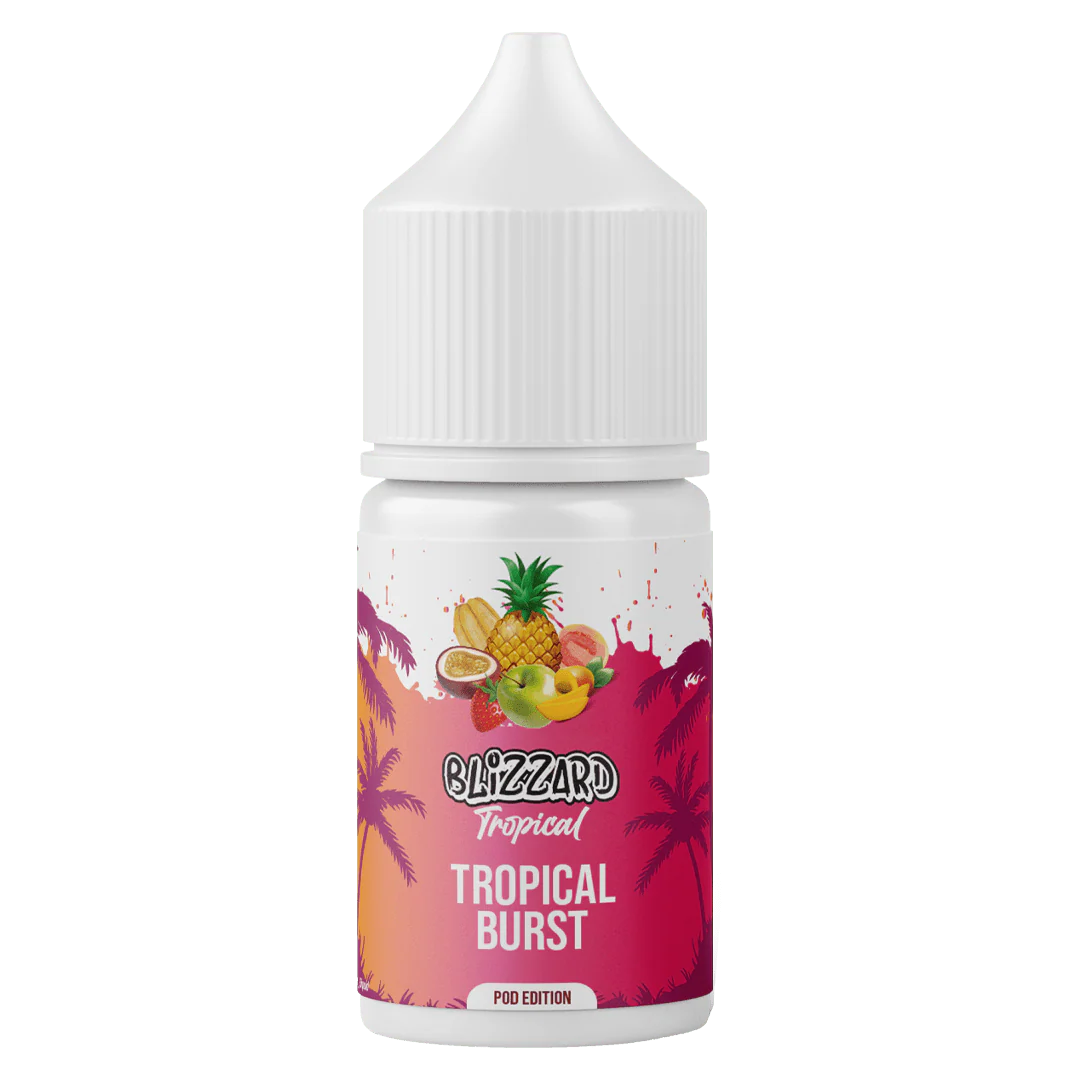 Blizzard MTL/Slat Longfill 30ml