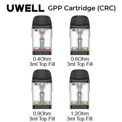Uwell Caliburn GPP Mesh pod