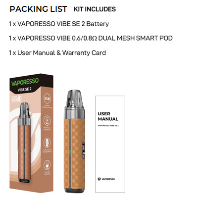 Vaporesso Vibe SE 2