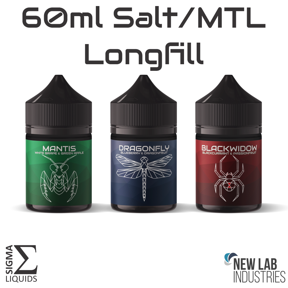Sigma 60ml MTL/Salt Longfill