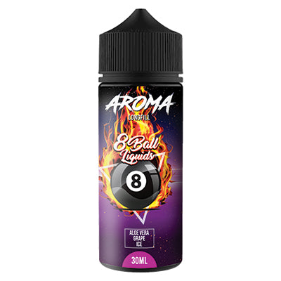 8Ball Liquids 120ml Longfill