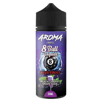 8Ball Liquids 120ml Longfill