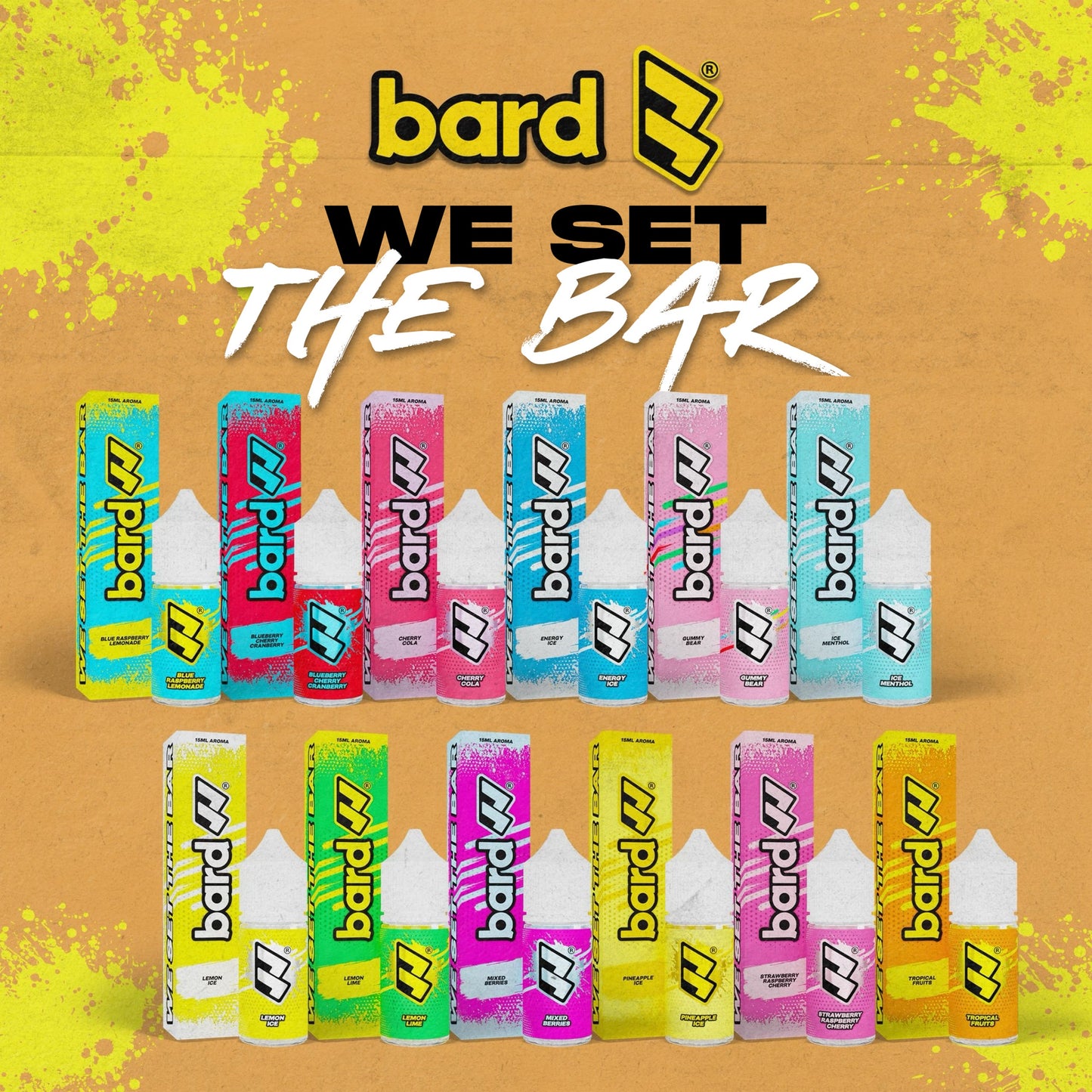 Bard Original 30ml MTL/Salt Longfill