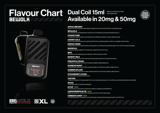 Bewolk Bar XL