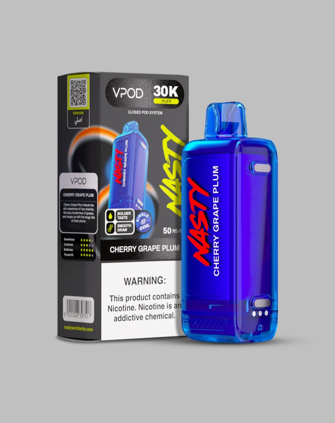 Nasty Versa Vpod 30k replacement Pods