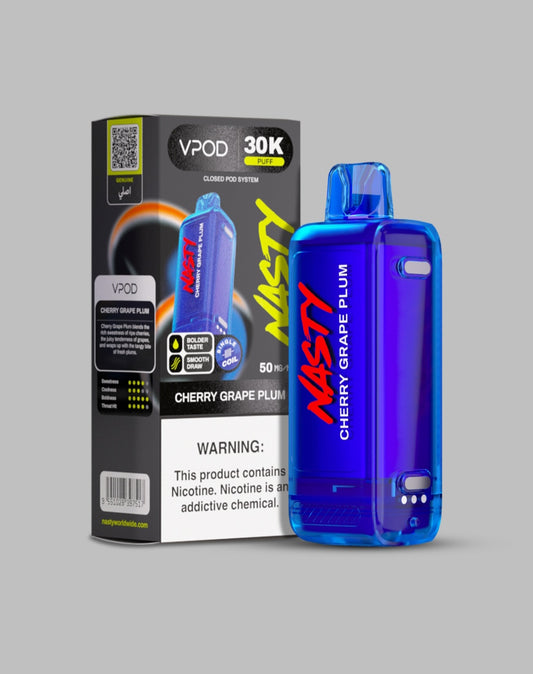 Nasty Versa Vpod 30k replacement Pods