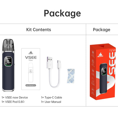 Hellvape Vsee NOW Pod Kit