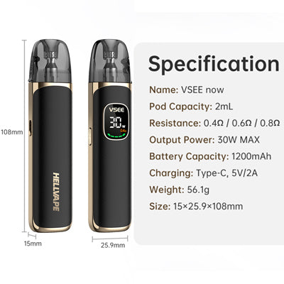 Hellvape Vsee NOW Pod Kit