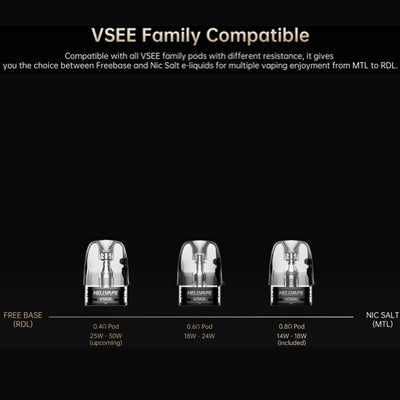 Hellvape Vsee NOW Pod Kit