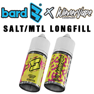 Bard x Weinervape Salt/mtl Longfill