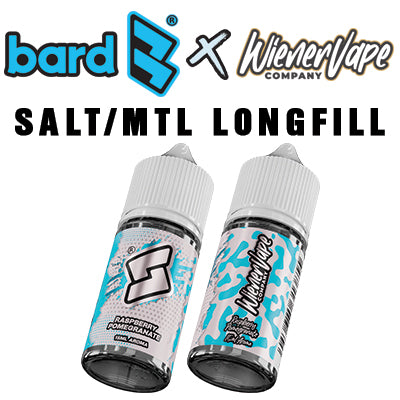 Bard x Weinervape Salt/mtl Longfill