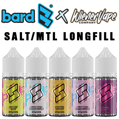 Bard x Weinervape Salt/mtl Longfill