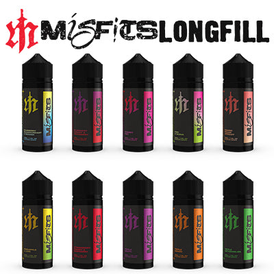 Misfits Longfill 120ml