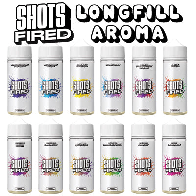 Shots Fired 120ml Longfill