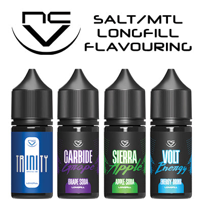 NCV Long Fill salts 30ml