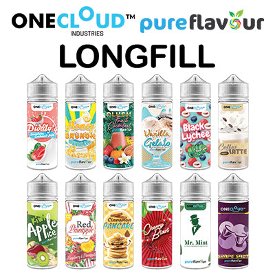 One Cloud 120ml Longfill