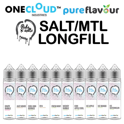 Pods N Salts 60ml Longfill