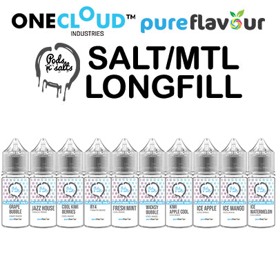 Pods N Salts 30ml MTL SALT Longfill