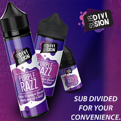 Sub Division MTL/Salt Longfill 60ml