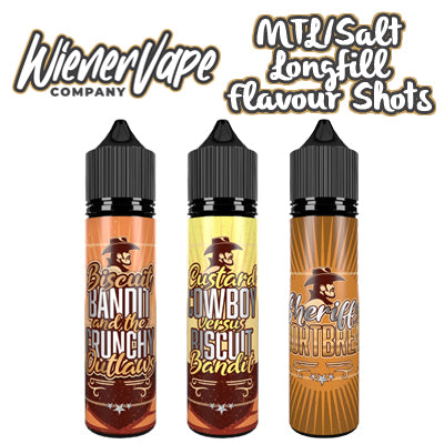 Wiener Vape 60ml Longfill