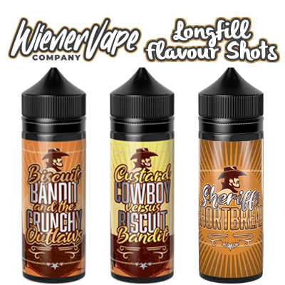 Wienervape 120ml Longfill