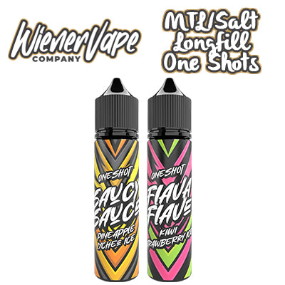 Wiener Vape 60ml Longfill