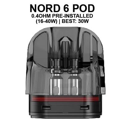 Smok Pods and Coils