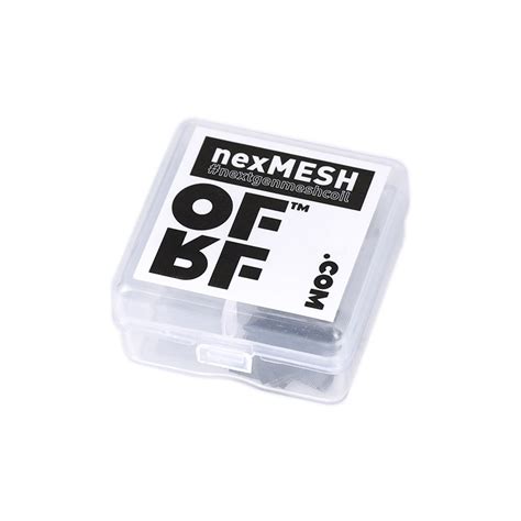 OFRF NexMESH SS316L 0.15Ω 10pcs