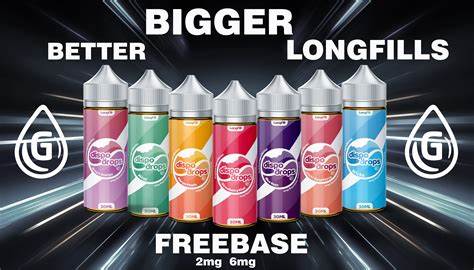 Gdrops Dispo Drops 120ml