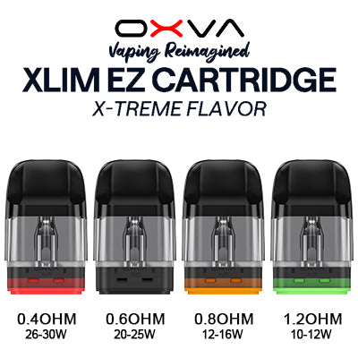 Oxva Xlim Replacement pods