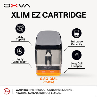 Oxva Xlim Replacement pods
