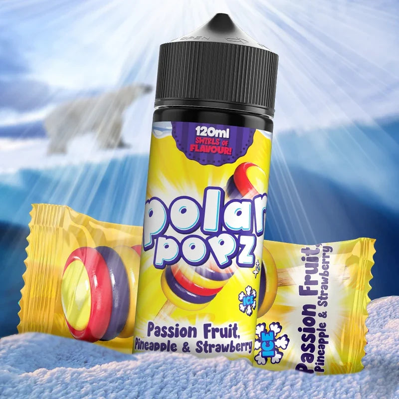 PolarPopz 120ml Longfill