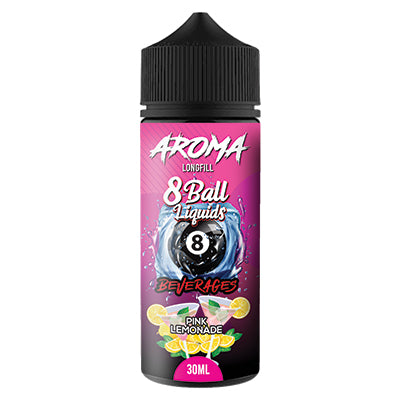 8Ball Liquids 120ml Longfill