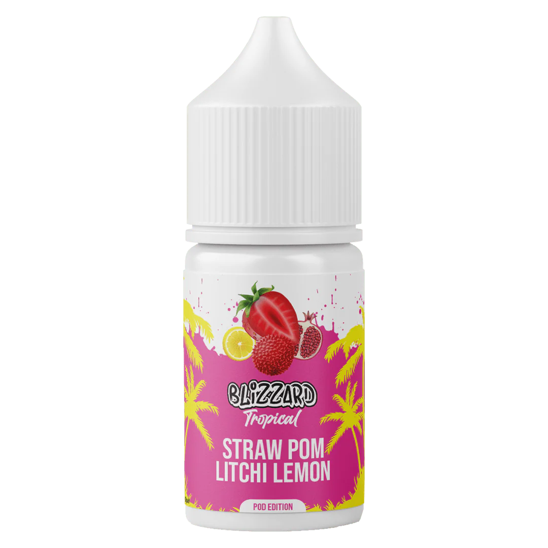 Blizzard MTL/Slat Longfill 30ml