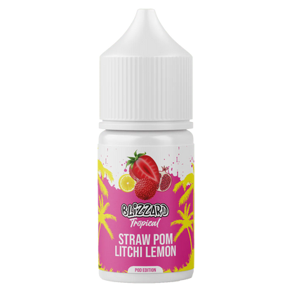 Blizzard MTL/Slat Longfill 30ml