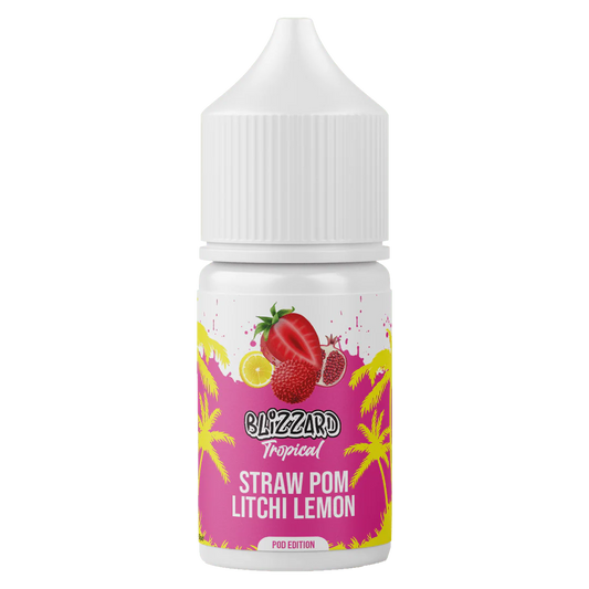 Blizzard MTL/Slat Longfill 30ml