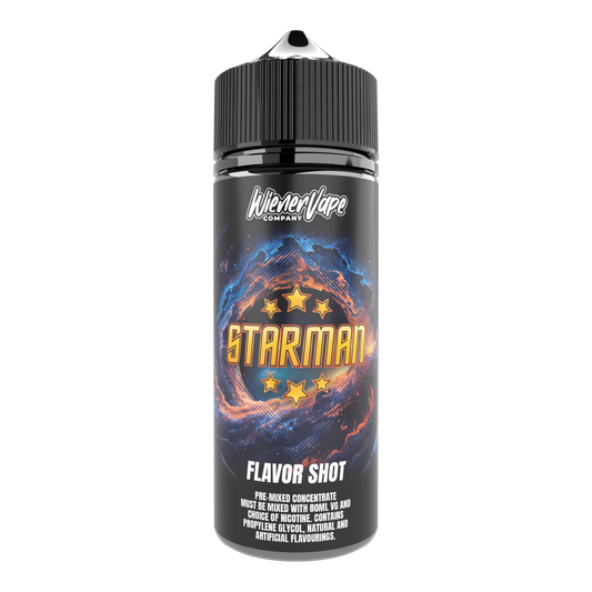 Wiener Vape Starman 120ml Longfill