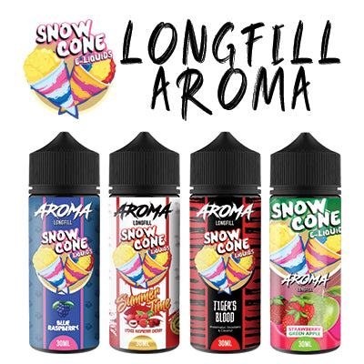 Snowcone 120ml Longfills