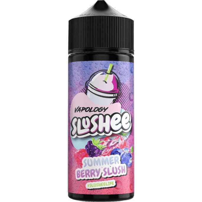 Vapology Summer Berry Slushee 120ml Longfill