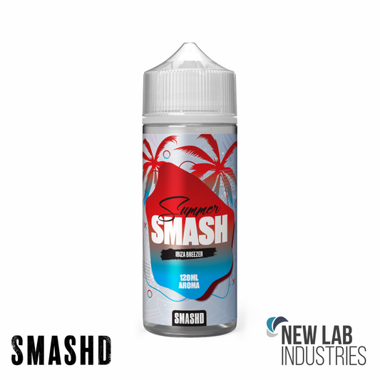 Summer Smash Ibiza Breezer 120ml Longfill