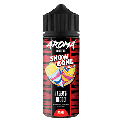 Snowcone 120ml Longfills