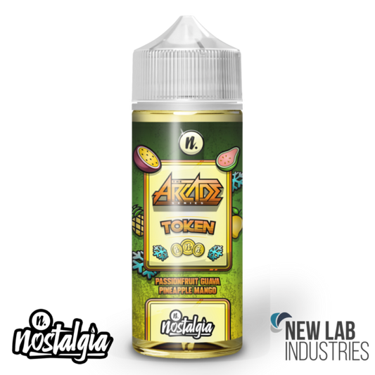Nostalgia Token 120ml Longfill