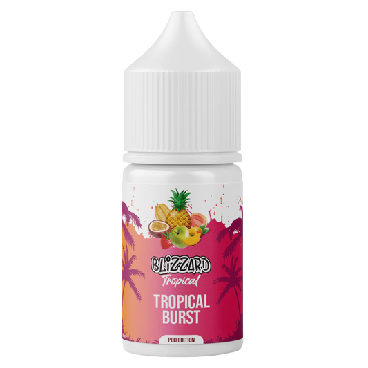 Blizzard MTL/Slat Longfill 30ml