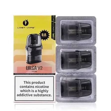 Lostvape Ursa v2 pod