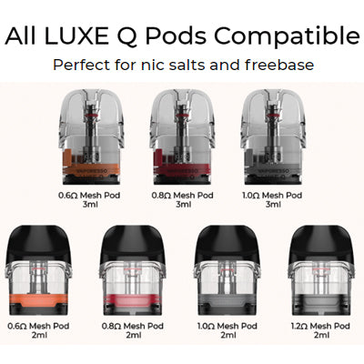 Vaporesso Luxe Q2 se